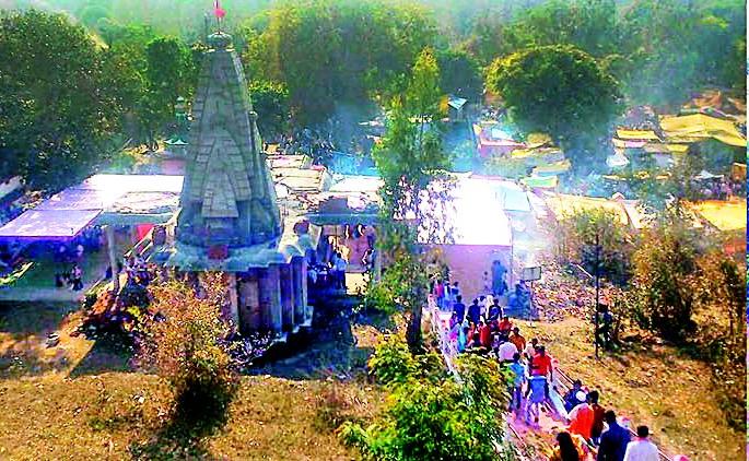 The crowd of devotees on Pratapgad | प्रतापगडावर भक्तांची अलोट गर्दी The crowd of devotees on Pratapgad | प्रतापगडावर भक्तांची अलोट गर्दी