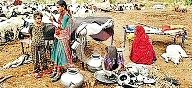 Deprivation of deprivation facilities | भटके विमुक्त सोयी सुविधांपासून वंचित