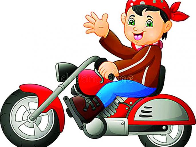 Offering a vehicle in the hands of minors is a crime | अल्पवयीन मुलांच्या हातात वाहन देणे गुन्हाच Offering a vehicle in the hands of minors is a crime | अल्पवयीन मुलांच्या हातात वाहन देणे गुन्हाच