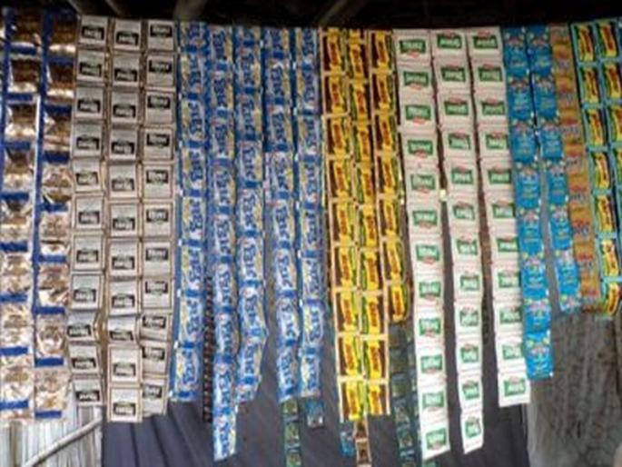 86 thousand gutkha of Malegaon seized | मालेगावी ८६ हजारांचा गुटखा जप्त 86 thousand gutkha of Malegaon seized | मालेगावी ८६ हजारांचा गुटखा जप्त