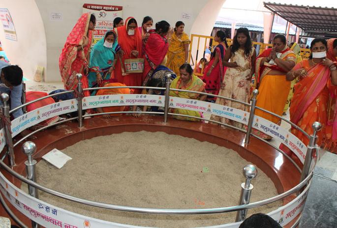 Honour the sacred epicenter - P.P. Pratibhaji | पावन तपोभूमीचा आदर करा-प.पू. प्रतिभाजी