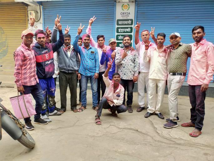 Joran election unopposed | जोरण निवडणूक बिनविरोध