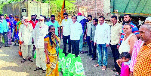 Jayesh Salary Friend Helping Hands | जयेश पगार मित्रमंडळाचा मदतीचा हात Jayesh Salary Friend Helping Hands | जयेश पगार मित्रमंडळाचा मदतीचा हात