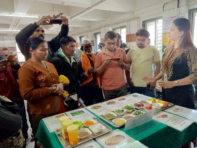 Reference Hospital Cancer Day Guidance | संदर्भ रुग्णालयात कर्करोगदिनानिमित्त मार्गदर्शन Reference Hospital Cancer Day Guidance | संदर्भ रुग्णालयात कर्करोगदिनानिमित्त मार्गदर्शन