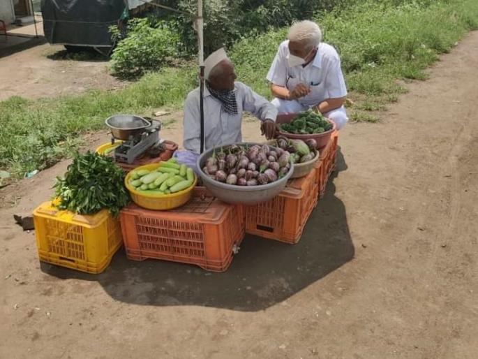 Vegetables should be sold directly to consumers | भाजीपाला थेट ग्राहकांना विक्र ी करावा Vegetables should be sold directly to consumers | भाजीपाला थेट ग्राहकांना विक्र ी करावा