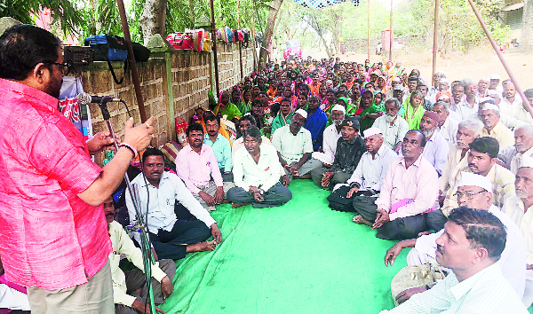 Behind the movement of the Chandoli Sanctuary | चांदोली अभयारण्यग्रस्तांचे आंदोलन मागे