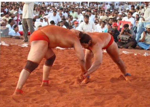 Wrestlers waiting for wrestlers in rural areas | ग्रामीण भागातील पहिलवानांना कुस्त्यांची प्रतीक्षा