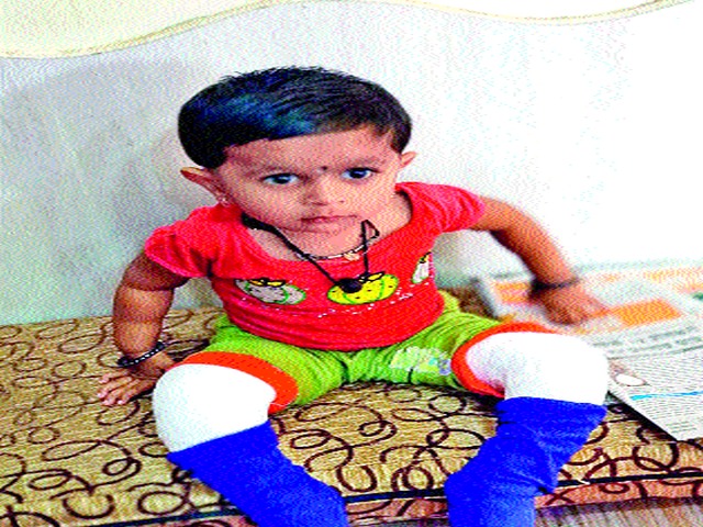 Maheshwari's feet got strength | माहेश्वरीच्या पायांना मिळाले बळ Maheshwari's feet got strength | माहेश्वरीच्या पायांना मिळाले बळ