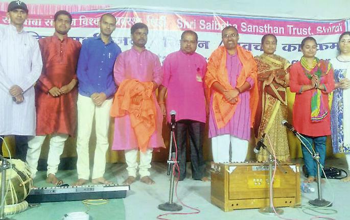 'Sai Brahmanad' in Bhajan Seva in Malaysia | ‘साई ब्रह्मनाद’ची मलेशियात भजनसेवा 'Sai Brahmanad' in Bhajan Seva in Malaysia | ‘साई ब्रह्मनाद’ची मलेशियात भजनसेवा