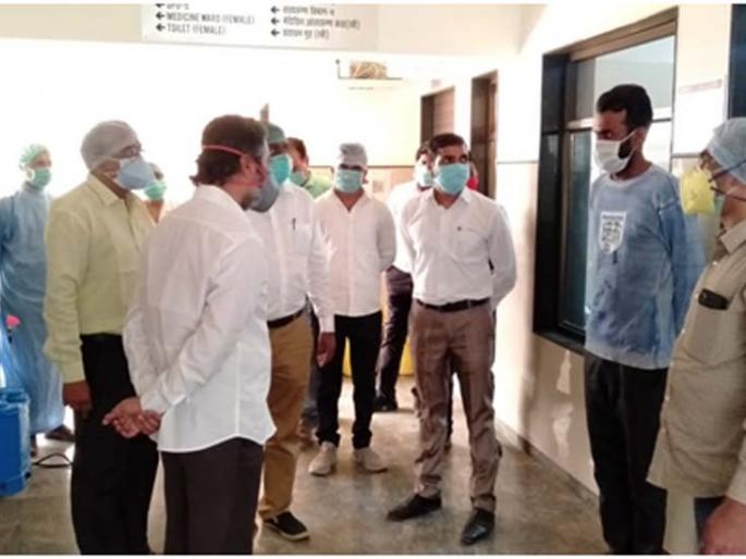 Chandwad treats suspected patients | चांदवडला संशयित रुग्णांवर उपचार