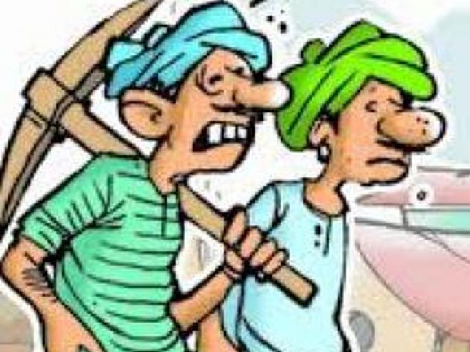 Farmers are moving around to pay the bond payment and to honor the two thousand | बोंडअळीची भरपाई अन् 2 हजाराच्या सन्मानासाठी शेतकरी फिरतोय पायी