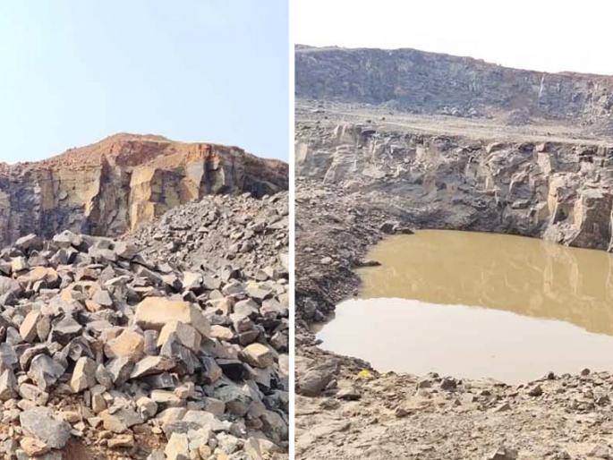 Illegal excavation of a minor | गौणखनिजाचे अवैधपणे उत्खनन