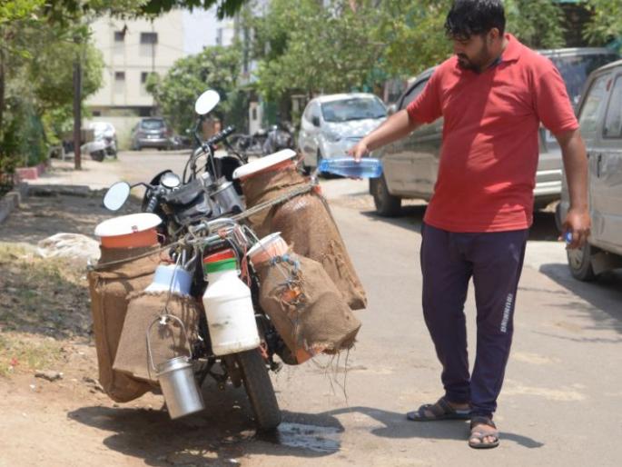 Heat wave in Vidarbha for next three days; Yellow alert for Chandrapur, Wardha | विदर्भात पुढील तीन दिवस उष्ण लहर; चंद्रपूर, वर्ध्यासाठी यलो अलर्ट