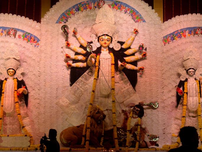 The Bengali Durgapuja Festival started | बंगाली दुर्गापूजा महोत्सवाला सुरुवात The Bengali Durgapuja Festival started | बंगाली दुर्गापूजा महोत्सवाला सुरुवात