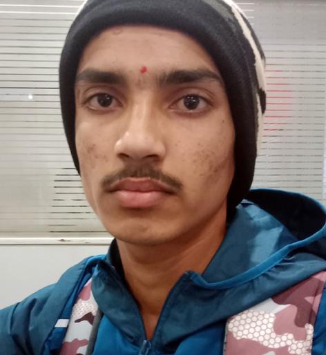 Parbhani: The marathoner's resolve to do just that; Goal to reach the Olympics by 5 | परभणी : मॅरेथॉनपटू मात्रेने केला संकल्प; २०२४ पर्यंत आॅलिम्पिक गाठण्याचे बाळगले ध्येय