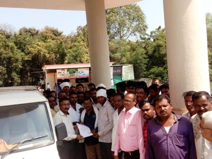 Take action against the culprits for the atrocities against the mentally challenged girl | मतिमंद मुलीवरील अत्याचारप्रकरणी दोषींवर कारवाई करा Take action against the culprits for the atrocities against the mentally challenged girl | मतिमंद मुलीवरील अत्याचारप्रकरणी दोषींवर कारवाई करा