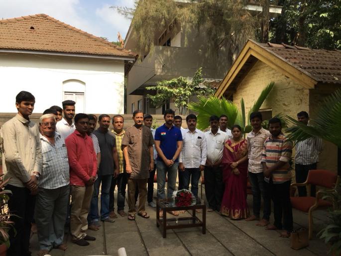 Radhanagari Tourism Android app's demo, Bison Nature Club initiative | राधानगरी टूरिझम अँड्रॉइड अॅपचे लोकर्पण, बायसन नेचर क्लबचा उपक्रम Radhanagari Tourism Android app's demo, Bison Nature Club initiative | राधानगरी टूरिझम अँड्रॉइड अॅपचे लोकर्पण, बायसन नेचर क्लबचा उपक्रम