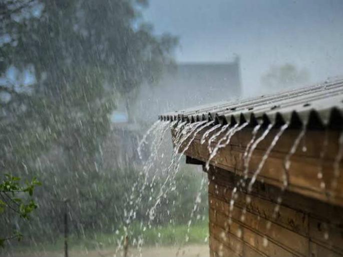 Record rainfall in the first week of June | जूनच्या पहिल्या आठवड्यातच विक्रमी पाऊस