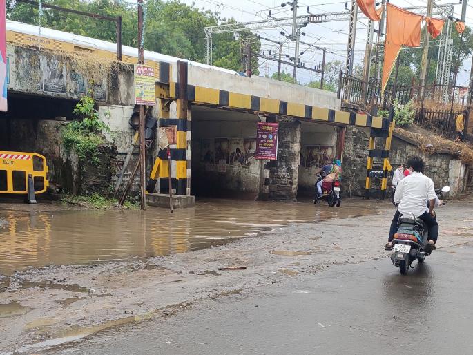 Heavy rain in Bhusawal | भुसावळला धुवाधार पाऊस Heavy rain in Bhusawal | भुसावळला धुवाधार पाऊस