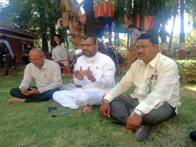 The farmers' movement in Delhi was politically motivated; | दिल्लीतील शेतकरी आंदोलन राजकीय हेतूने प्रेरीत ;सदाभाऊ खोत यांचा आरोप : The farmers' movement in Delhi was politically motivated; | दिल्लीतील शेतकरी आंदोलन राजकीय हेतूने प्रेरीत ;सदाभाऊ खोत यांचा आरोप :