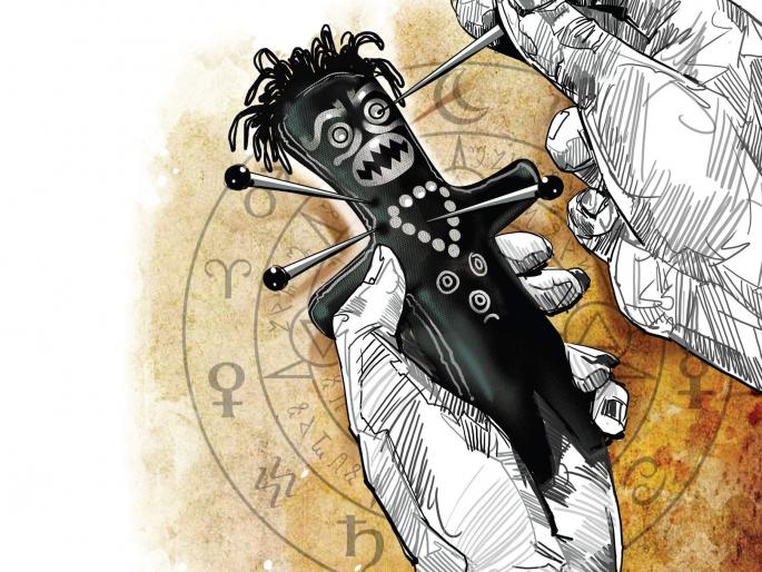 Three-year-old boy rescued from Aghori 'Banamati' | अघोरी ‘भानामती’मधून तीन वर्षीय बालकाची सुटका Three-year-old boy rescued from Aghori 'Banamati' | अघोरी ‘भानामती’मधून तीन वर्षीय बालकाची सुटका