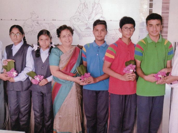 Naxalha Ostwal First in the scholarship examination | नक्षता ओस्तवाल शिष्यवृत्ती परीक्षेत प्रथम Naxalha Ostwal First in the scholarship examination | नक्षता ओस्तवाल शिष्यवृत्ती परीक्षेत प्रथम