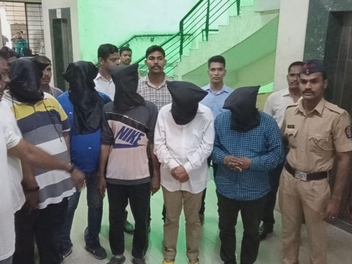 Five people intercepted for interfering in fraud with over Rs 1.4 crore fraud | जादा व्याजाचे पैसे देण्याचे आमिष : एक कोटी ४० लाखांची फसवणूक करणाऱ्या पाच जणांच्या आंतरराज्य टोळीला अटक