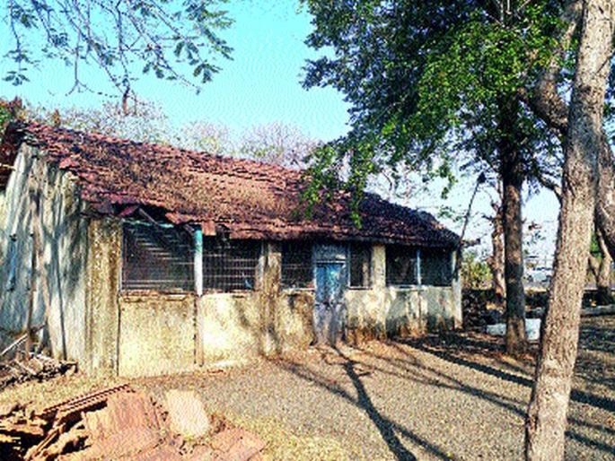 Forest Department Government Offices Waste: On the safety or fire safety of vehicles with seized vehicles | वनविभाग शासकीय कार्यालयाची दुरवस्था वणी : जप्त वाहनांसह लाकडांची सुरक्षितता वाºयावर Forest Department Government Offices Waste: On the safety or fire safety of vehicles with seized vehicles | वनविभाग शासकीय कार्यालयाची दुरवस्था वणी : जप्त वाहनांसह लाकडांची सुरक्षितता वाºयावर