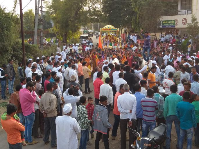 Sage Festival in Ambeet | आंबेवणीत सत्संग सोहळा