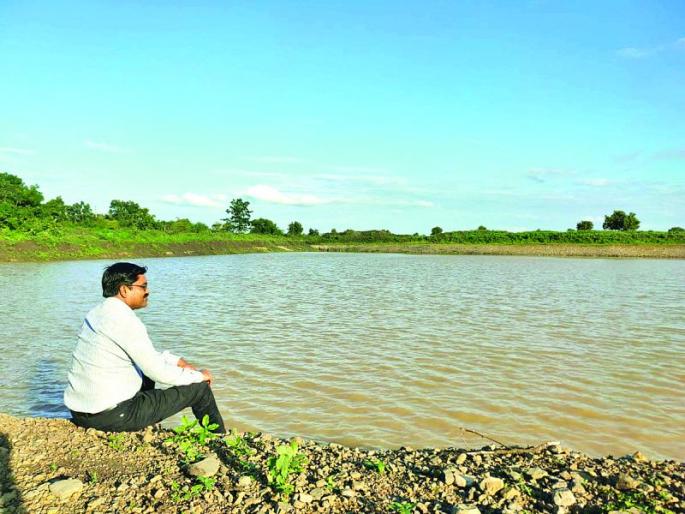 Water enrichment in Washim district through highway works | महामार्गांच्या कामातून वाशिम जिल्ह्यात जलसमृद्धी Water enrichment in Washim district through highway works | महामार्गांच्या कामातून वाशिम जिल्ह्यात जलसमृद्धी
