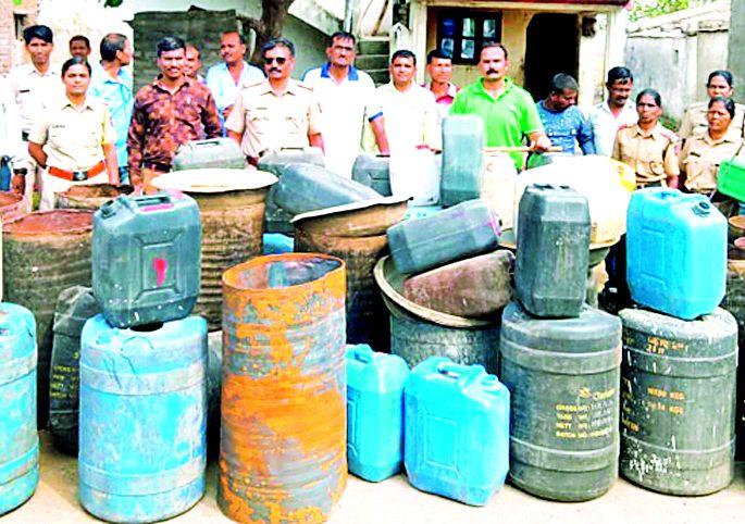 Washout campaign of Pulgaon police | पुलगाव पोलिसांची वॉशआऊट मोहीम