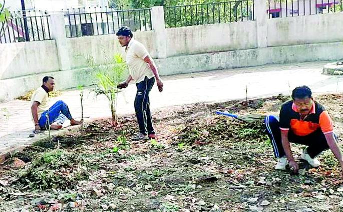 Clean every Sunday for two hours | दर रविवारी दोन तास स्वच्छतेचा मानस Clean every Sunday for two hours | दर रविवारी दोन तास स्वच्छतेचा मानस