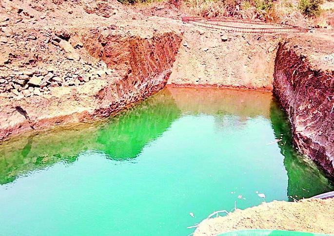 Result of artificial water conservation at Rasoolabad | रसुलाबादवर कृत्रिम जलसंकटाचे सावट Result of artificial water conservation at Rasoolabad | रसुलाबादवर कृत्रिम जलसंकटाचे सावट