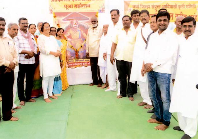 Tribal godavana worship festival | आदिवासी दैवत रावण पूजा उत्सव Tribal godavana worship festival | आदिवासी दैवत रावण पूजा उत्सव