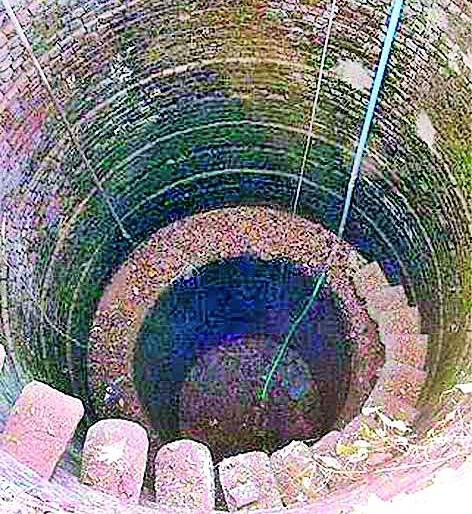 Grounds reached by wells | विहिरींनी गाठला तळ Grounds reached by wells | विहिरींनी गाठला तळ