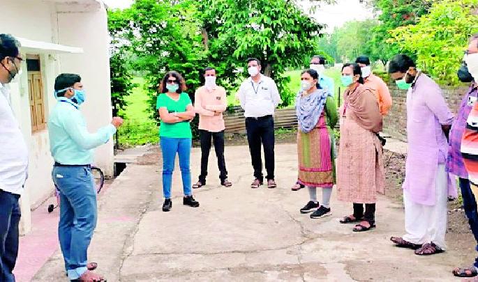 Three corona positive patients on the same day | एकाच दिवशी तीन कोरोना पॉझिटिव्ह रुग्ण Three corona positive patients on the same day | एकाच दिवशी तीन कोरोना पॉझिटिव्ह रुग्ण