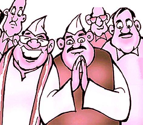 Three losers in the citadel of Congress 'lotus' | काँग्रेसच्या बालेकिल्ल्यात तीनदा फुलले ‘कमळ’ Three losers in the citadel of Congress 'lotus' | काँग्रेसच्या बालेकिल्ल्यात तीनदा फुलले ‘कमळ’