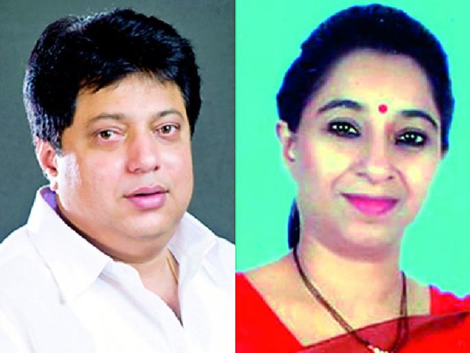 Maharashtra Election 2019 ; Absence of 'Grandfather' nomination absent 'Tai' | Maharashtra Election 2019 ; ‘दादां’च्या नामनिर्देशनाला ‘ताई’च गैरहजर Maharashtra Election 2019 ; Absence of 'Grandfather' nomination absent 'Tai' | Maharashtra Election 2019 ; ‘दादां’च्या नामनिर्देशनाला ‘ताई’च गैरहजर