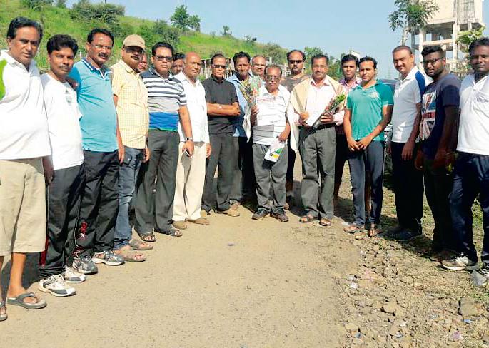 VJM scrambled to death | व्हीजेएमच्या मावळ्यांनी सर केली दिल्ली VJM scrambled to death | व्हीजेएमच्या मावळ्यांनी सर केली दिल्ली