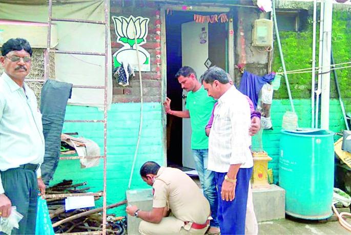 BJP's internal dispute over | भाजपातील अंतर्गत कलह चव्हाट्यावर BJP's internal dispute over | भाजपातील अंतर्गत कलह चव्हाट्यावर