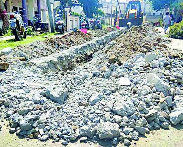 Land Suburban Sector Scheme | भुयारी गटार योजना लोकाभिमुखच