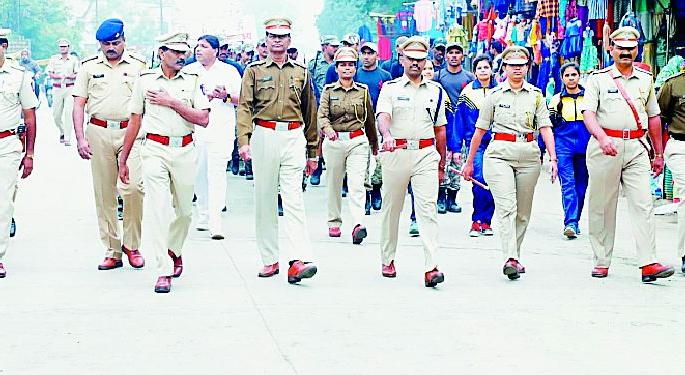Route March for 'Police Rising Day' | ‘पोलीस रायझिंग डे’निमित्त रूट मार्च Route March for 'Police Rising Day' | ‘पोलीस रायझिंग डे’निमित्त रूट मार्च