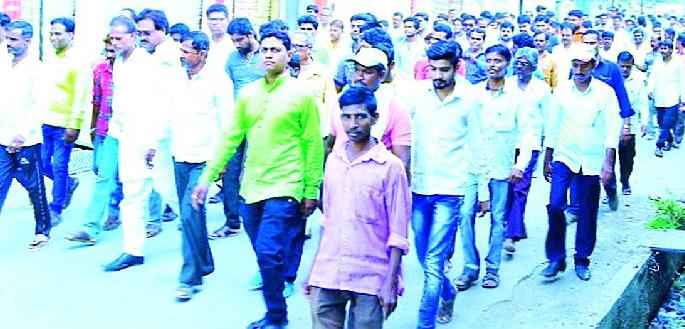 Ghatanjit cracked off | घाटंजीत कडकडीत बंद