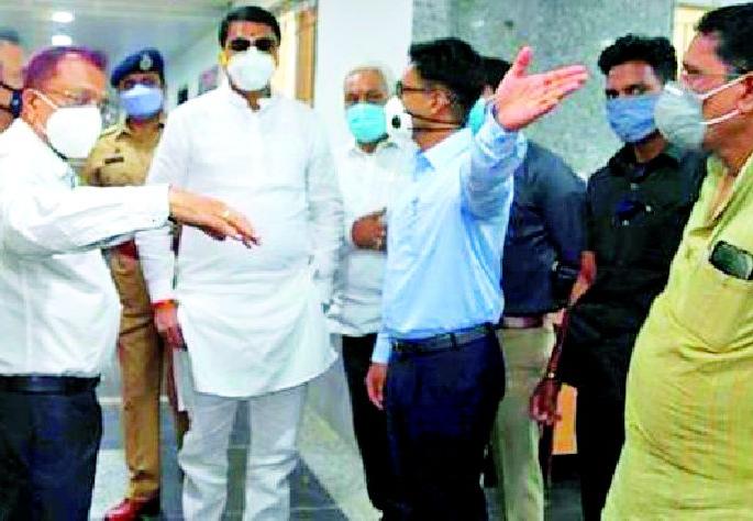 Corona mortality is above average | कोरोनाचा मृत्यूदर सरासरीहून जास्त Corona mortality is above average | कोरोनाचा मृत्यूदर सरासरीहून जास्त