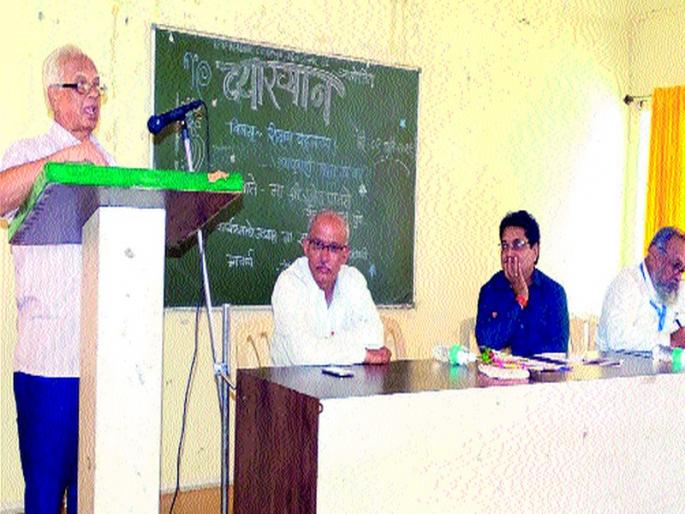  Education and human inconsistencies: Ramesh Panse | शिक्षण आणि मानवी जीवनात विसंगती : रमेश पानसे