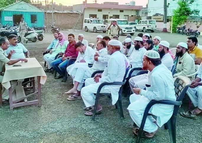 Less noise in Anjangaon; Peace in the district | अंजनगावात भोंग्याचा गोंगाट कमी; जिल्ह्यात शांतता Less noise in Anjangaon; Peace in the district | अंजनगावात भोंग्याचा गोंगाट कमी; जिल्ह्यात शांतता