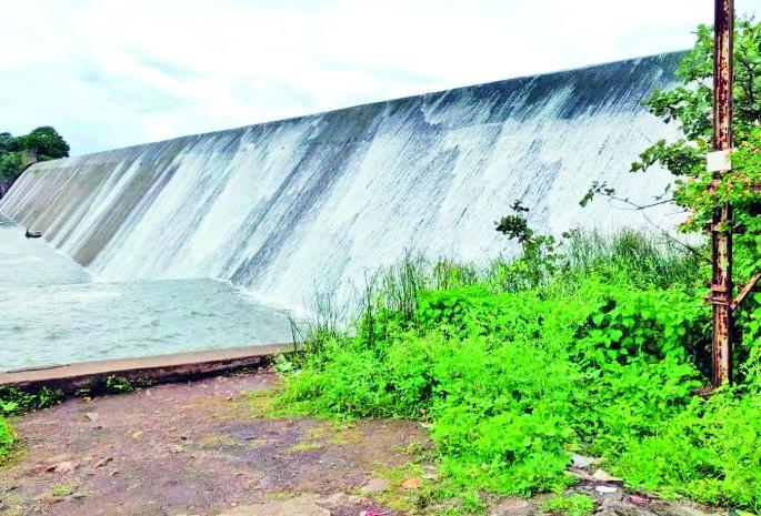 Projects filled, city water concerns eased | प्रकल्प भरले, शहरातील पाण्याची चिंता मिटली Projects filled, city water concerns eased | प्रकल्प भरले, शहरातील पाण्याची चिंता मिटली