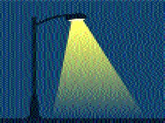 The city of Beed is illuminated with 4,000 'LEDs' | ११ हजार ‘एलईडी’मुळे बीड शहर प्रकाशमय The city of Beed is illuminated with 4,000 'LEDs' | ११ हजार ‘एलईडी’मुळे बीड शहर प्रकाशमय