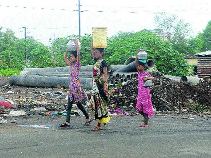  The possibility of a tanker increase due to the delay in the rain | पाऊस लांबल्याने टॅँकर वाढण्याची शक्यता