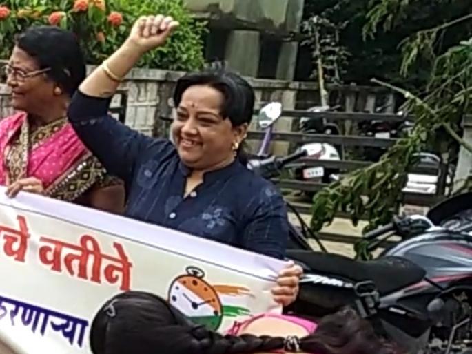 Letter to the Prime Minister on the Hathras case: Women Nationalist Congress Party is aggressive | हाथरसप्रकरणी पंतप्रधानांना पत्र : महिला राष्ट्रवादी काँग्रेस पार्टी आक्रमक